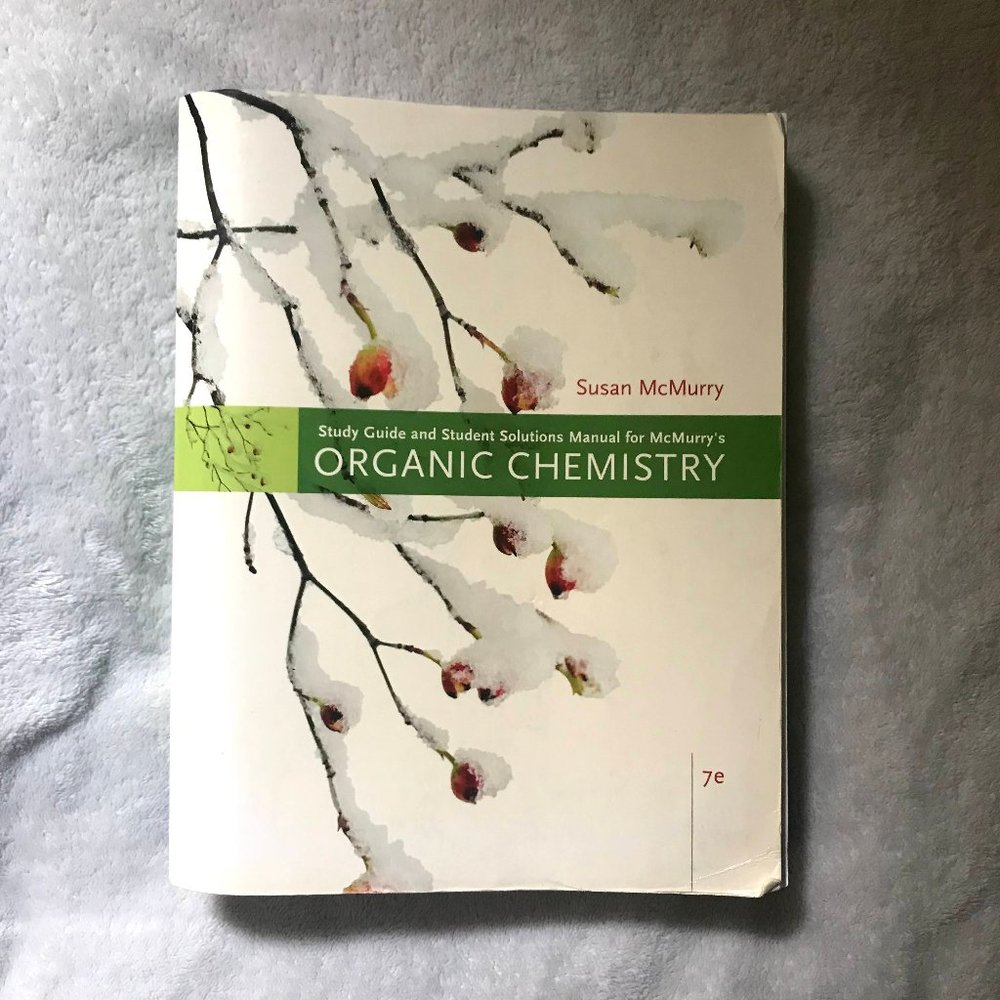 Susan McMurry | Organic Chemistry Student Solution